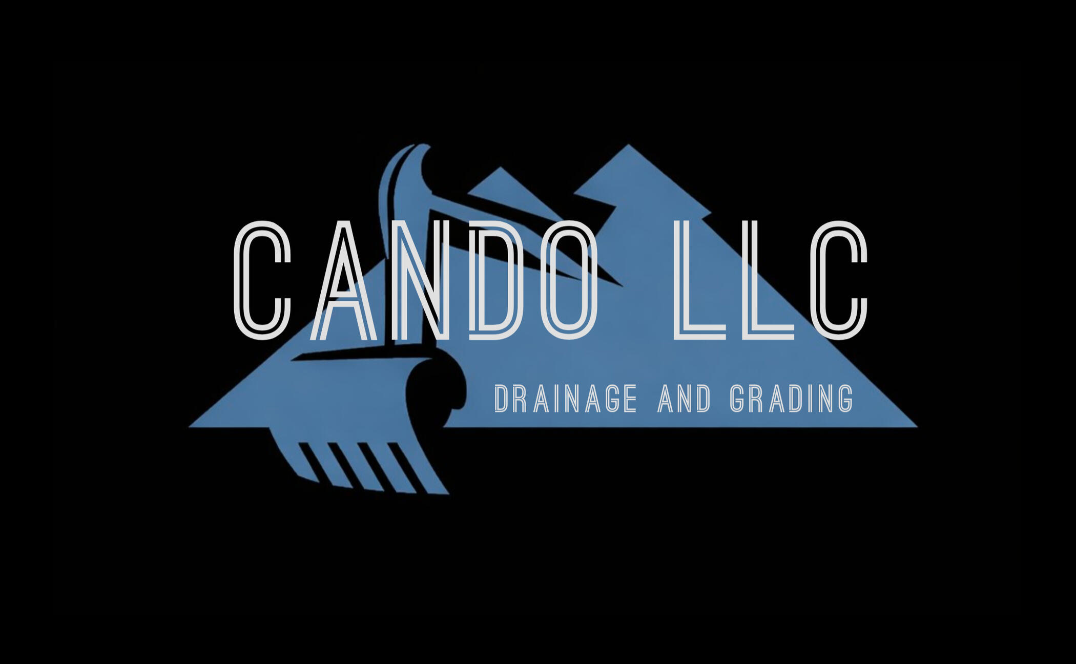 Drainage system installation at foundation