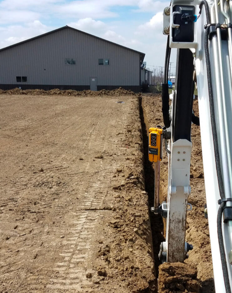 drainage trench installation yard water control Columbia TN Maury County drainage trench installation yard water control Columbia TN Maury County